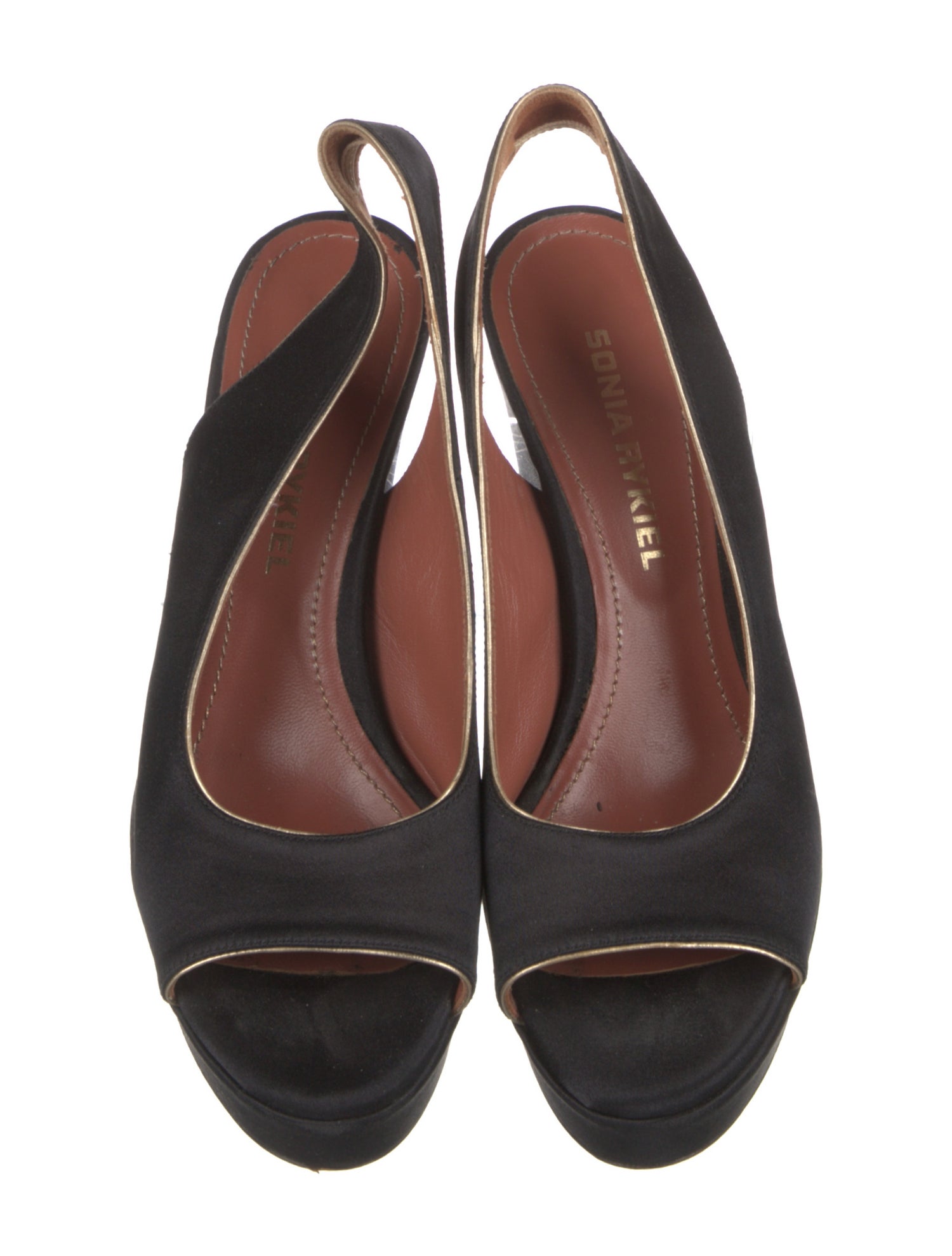 Sonia Rykiel Suede Slingback Pumps